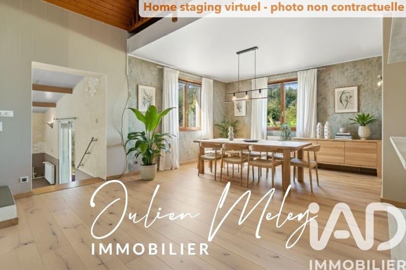 Maison - 123 m² - 6 pièces