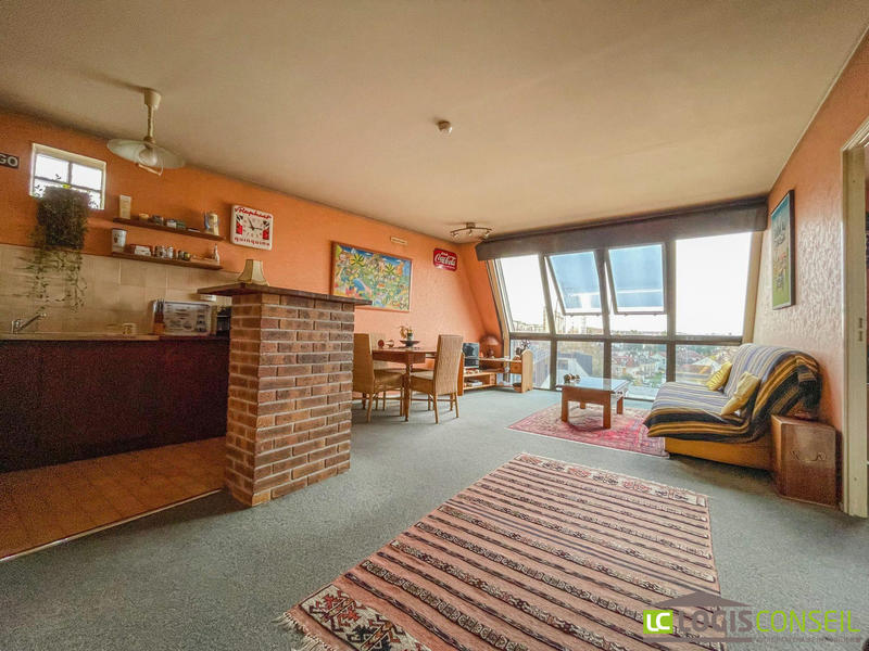 Appartement - 54 m² - 2 pièces