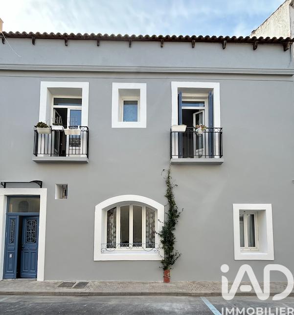 Maison de village - 80 m² - 4 pièces