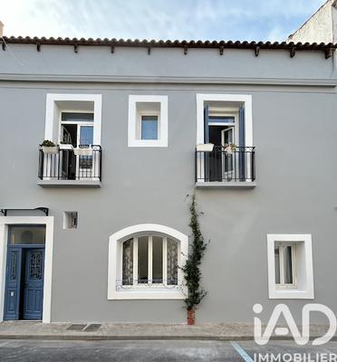 Maison de village - 80 m² - 4 pièces