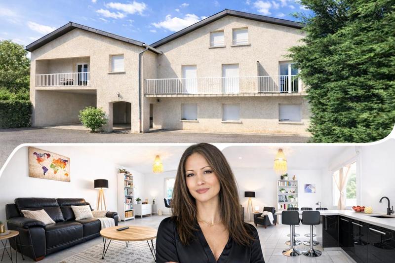 Appartement - 43 m² - 2 pièces