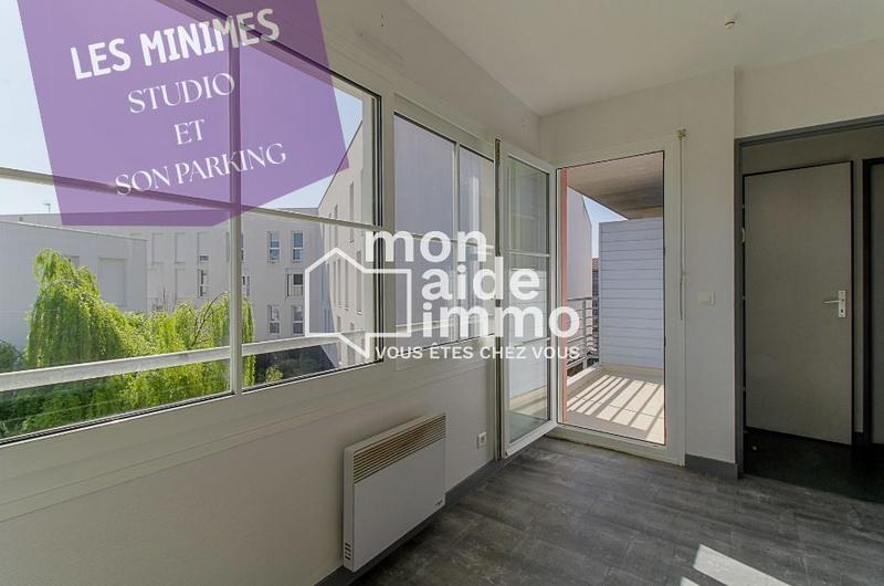 Appartement - 25 m² - 1 pièce