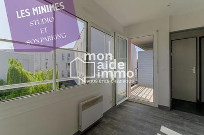 Appartement - 25 m² - 1 pièce