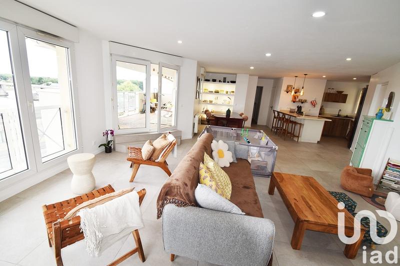 Appartement - 113 m² - 5 pièces