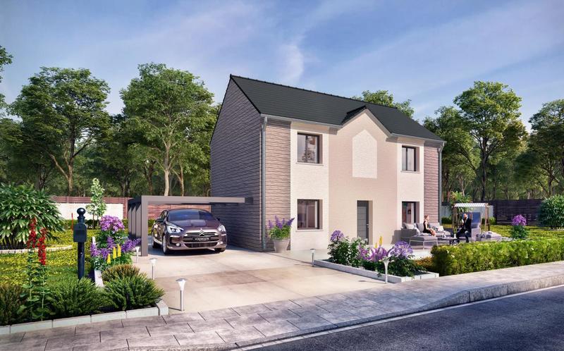 Maison - 110 m² - 6 pièces