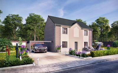 Maison - 110 m² - 6 pièces