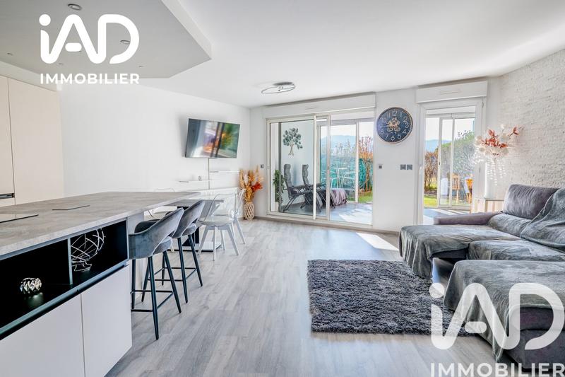 Appartement - 89 m² - 4 pièces