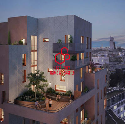 Appartement - 85 m² - 4 pièces