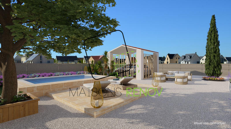 Maison - 75 m² - 3 pièces