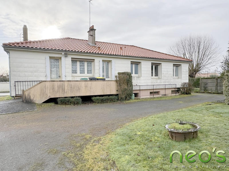 Maison - 118 m² - 6 pièces