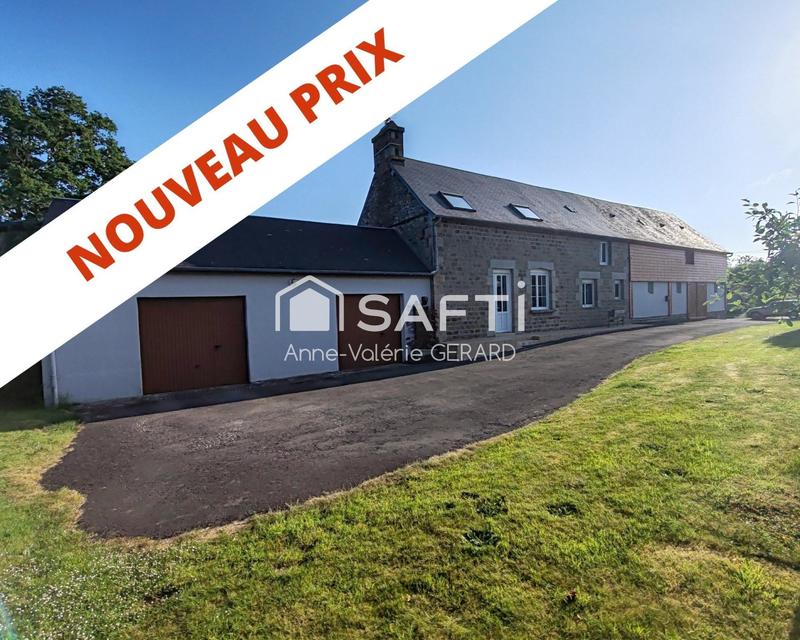 Maison - 124 m² - 6 pièces