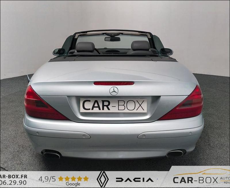 Mercedes Classe Sl 500 Roadster Bva 306ch Bose Gps Sieges Chauffants