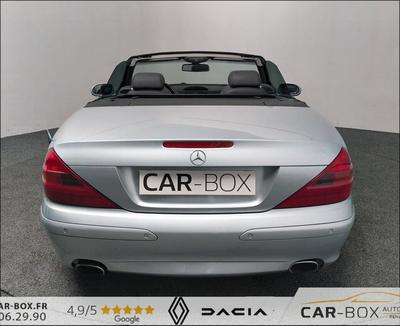 Mercedes Classe Sl 500 Roadster Bva 306ch Bose Gps Sieges Chauffants