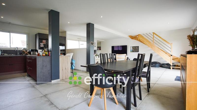 Maison - 129 m² - 4 pièces