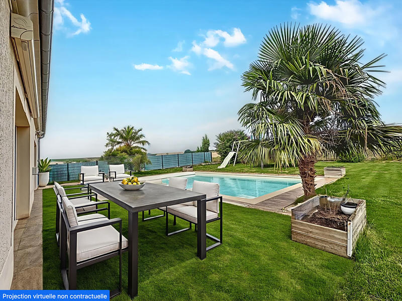 Maison - 206 m² - 8 pièces