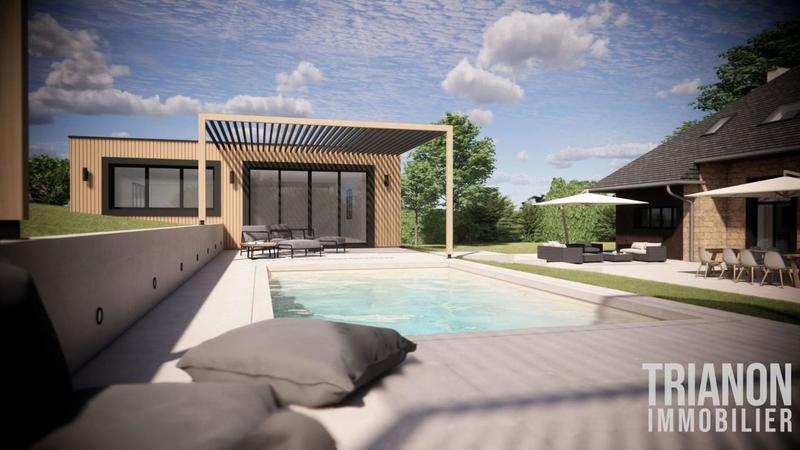 Propriété - 290 m² - 9 pièces