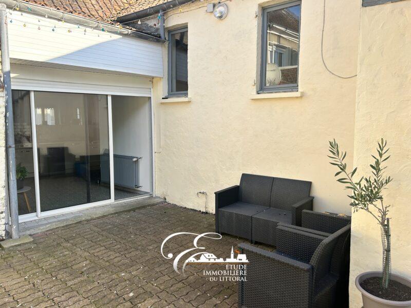 Maison de ville - 98 m² - 5 pièces