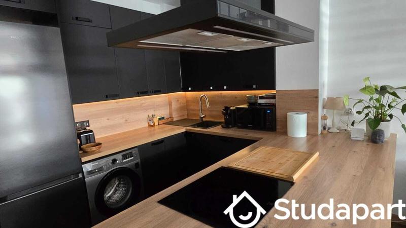 Chambre - 10 m² - 1 pièce