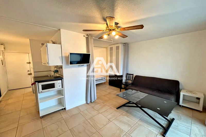 Appartement - 28 m² - 1 pièce