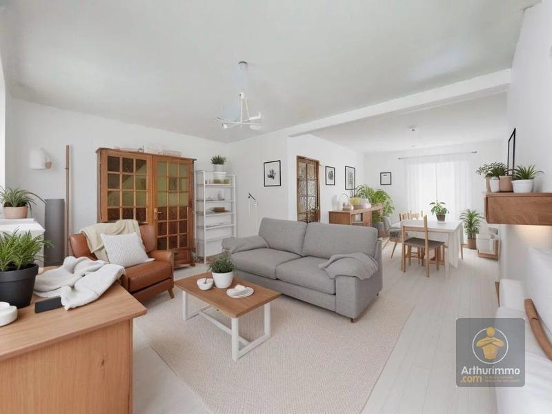 Maison - 122 m² - 7 pièces