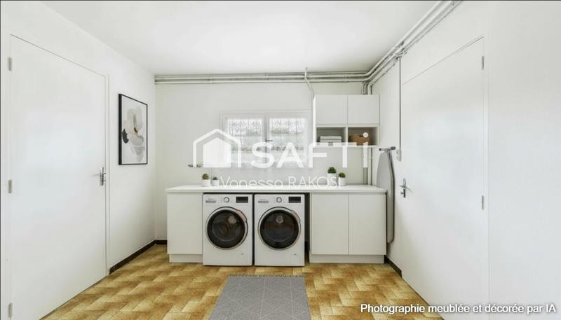 Maison - 106 m² - 5 pièces