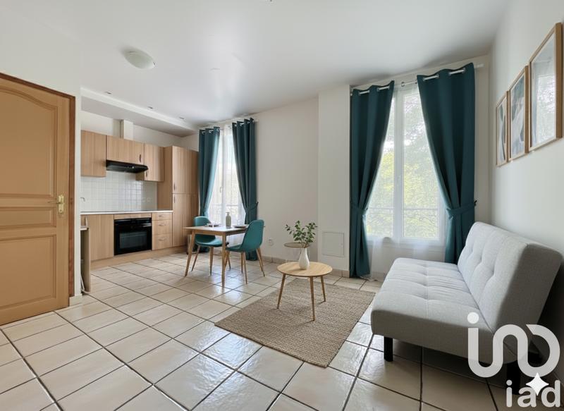 Studio - 22 m² - 1 pièce