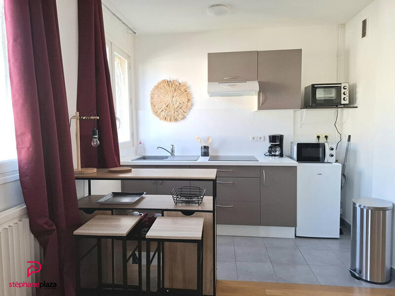 Appartement - 35 m² - 1 pièce