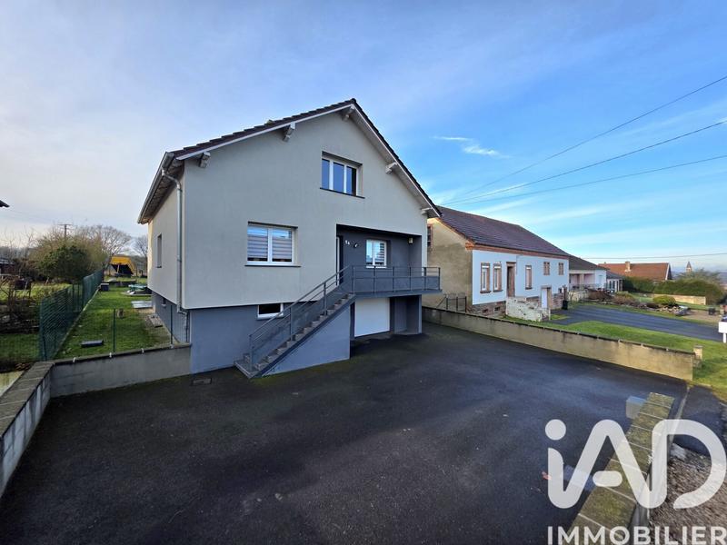 Maison - 116 m² - 5 pièces