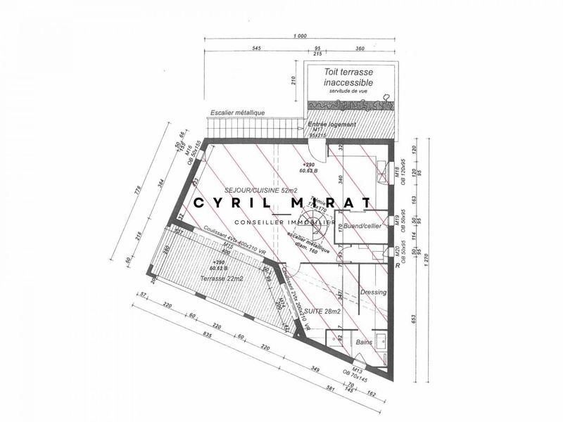 Local commercial - 145 m²