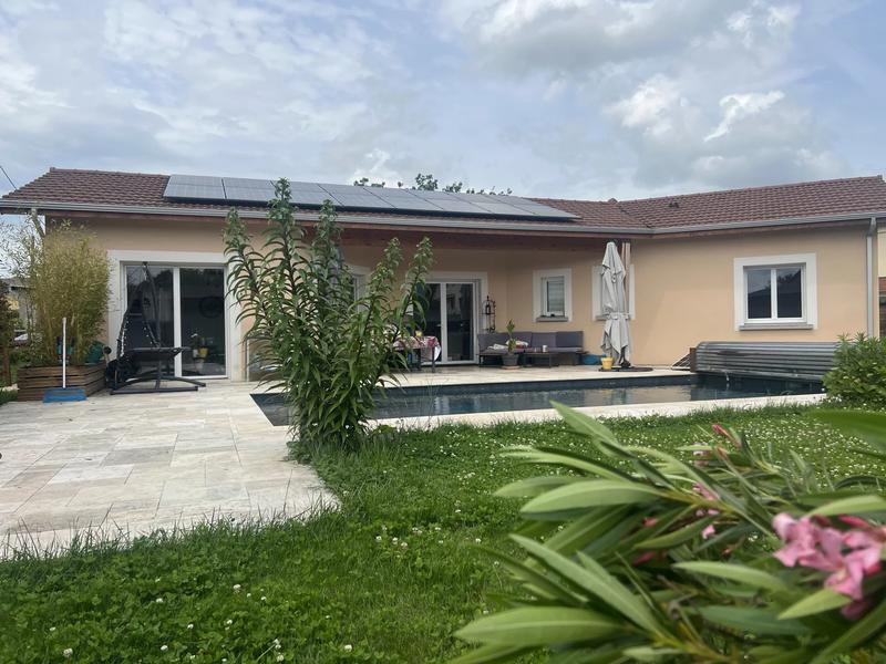 Maison - 112 m² - 6 pièces