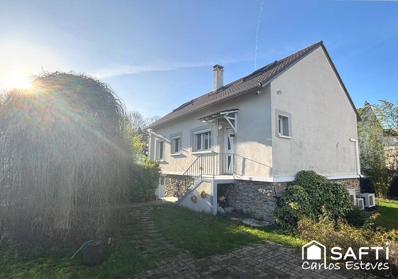 Maison - 164 m² - 7 pièces