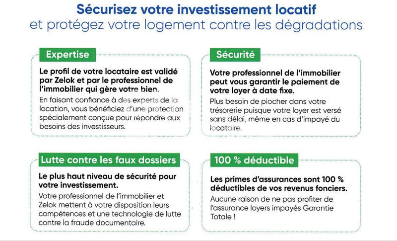 Appartement - 42 m² - 2 pièces