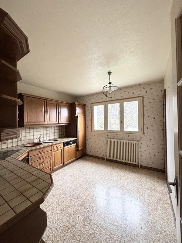 Maison - 115 m² - 6 pièces