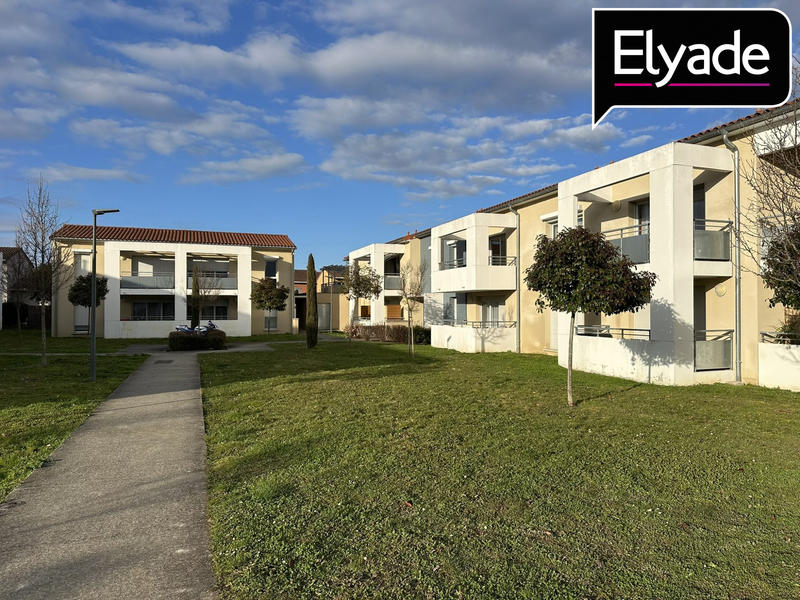 Appartement - 45 m² - 2 pièces