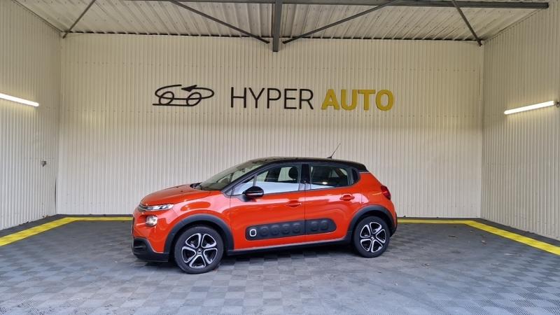 Citroën C3 Business bluehdi 100 ss bvm6 shine