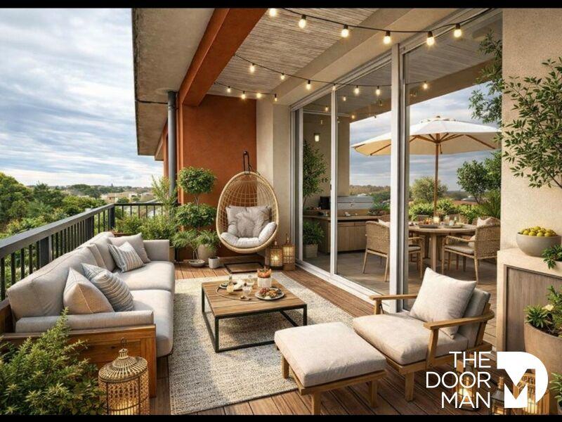 Appartement - 42 m² - 2 pièces