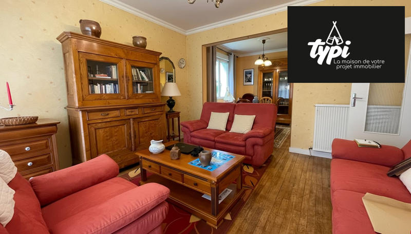 Appartement - 49 m² - 2 pièces