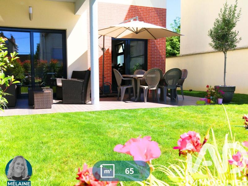 Appartement - 82 m² - 4 pièces