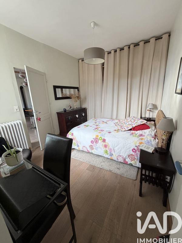 Maison - 62 m² - 3 pièces