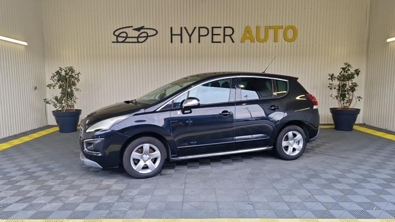 Peugeot 3008 HYbrid4 2.0 Hdi 163ch Fap Etg6 + Electric 37ch 85g