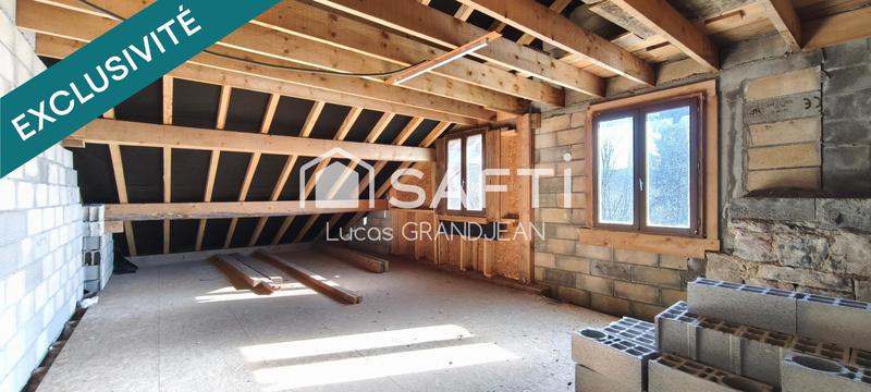 Ferme - 130 m² - 5 pièces