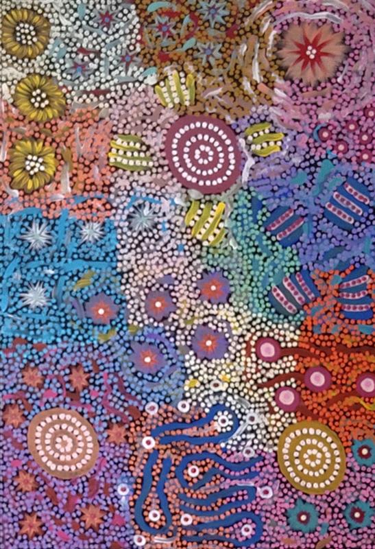 Peintres aborigènes d'Australie, les maîtres du Rêve