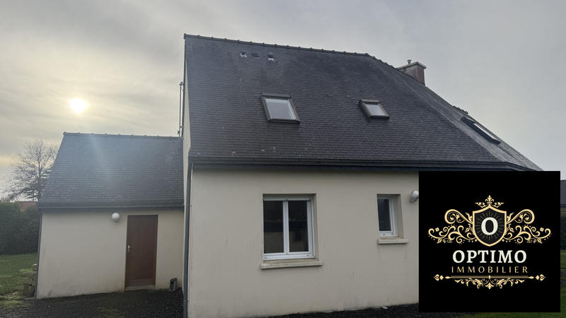 Maison contemporaine - 100 m² - 4 pièces