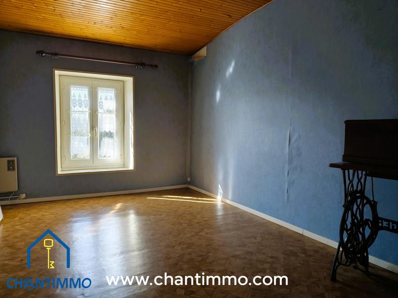 Maison ancienne - 112 m² - 6 pièces