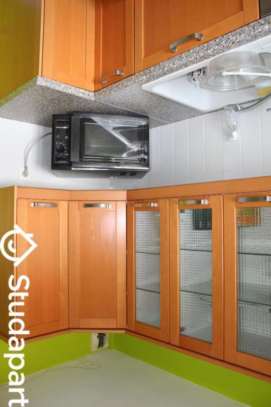 Chambre - 11 m² - 1 pièce