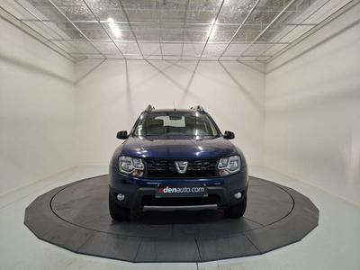 Dacia Duster dCi 110 4x2 Black Touch 2017