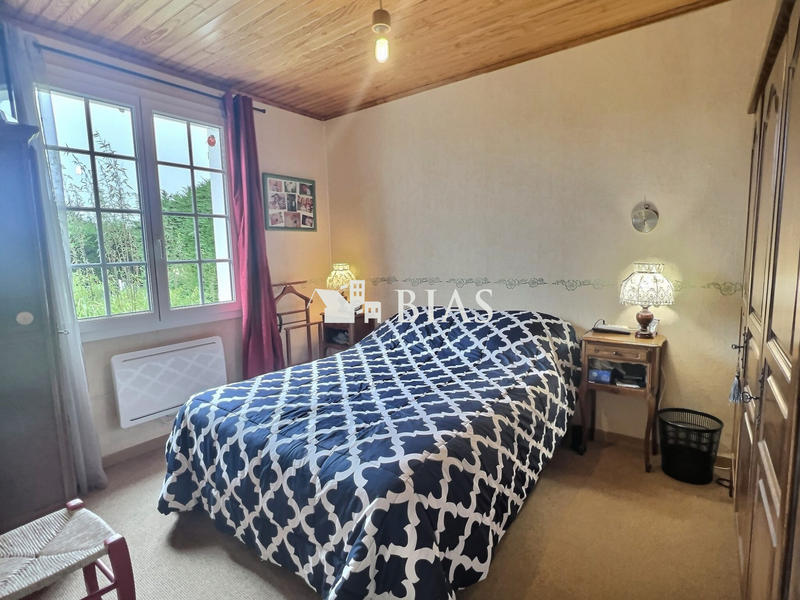 Maison - 84 m² - 5 pièces