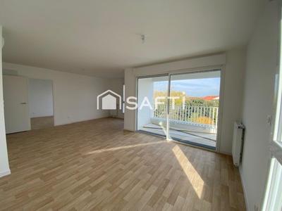 Appartement - 62 m² - 3 pièces