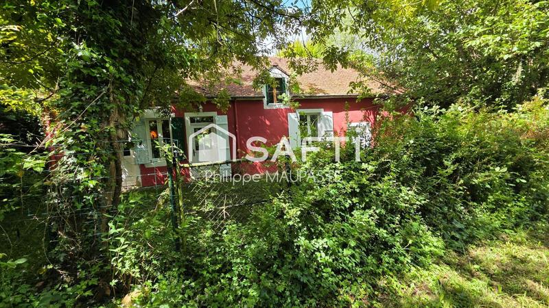 Maison - 100 m² - 5 pièces