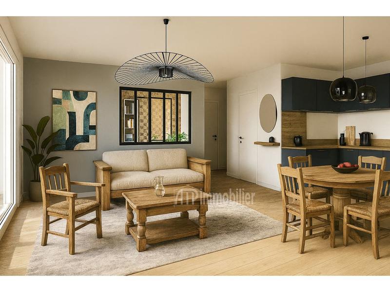 Appartement - 40 m² - 2 pièces